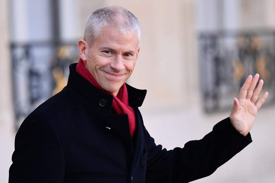 Министр культуры Франции Франк Риестер