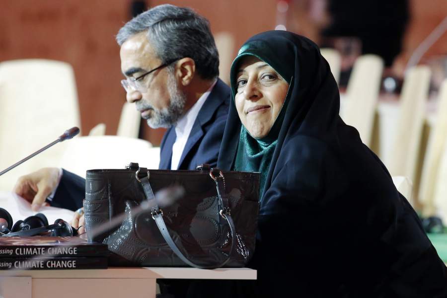 Вице-президент Ирана по делам женщин и семьи Масуме Эбтекар