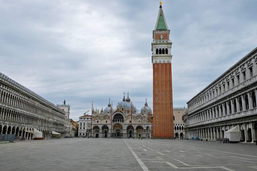 Опустевшие города