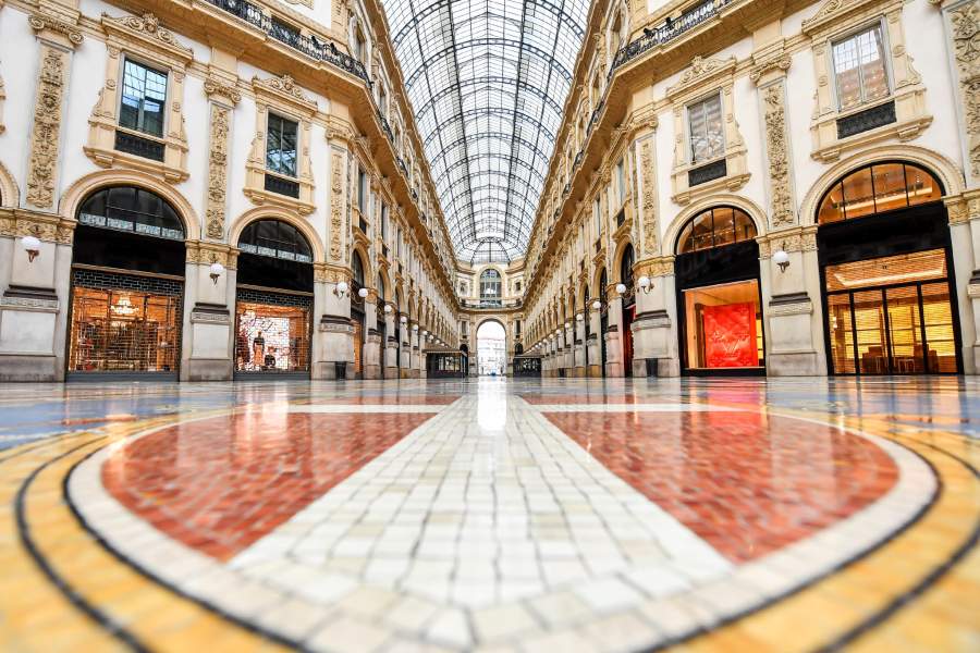 Опустевшие города