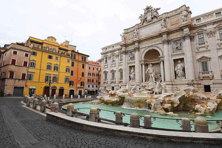 Опустевшие города