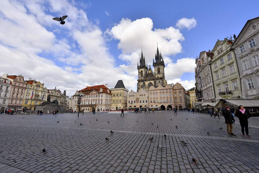 Опустевшие города