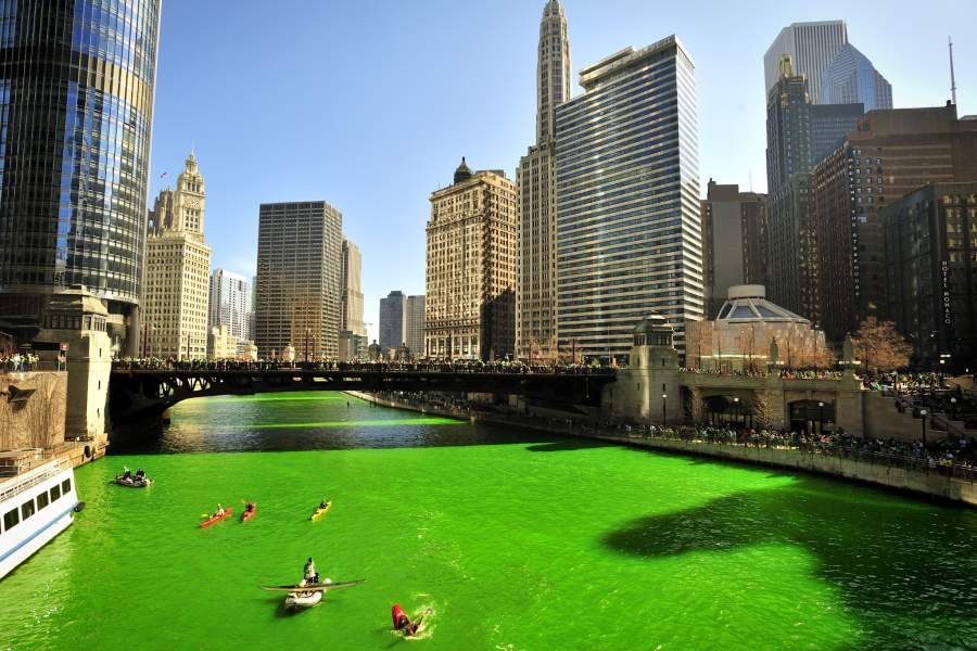 День святого Патрика