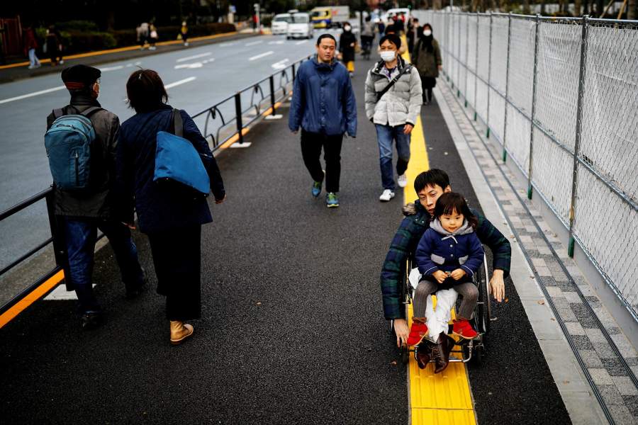 Японский танцор Кента Камбара