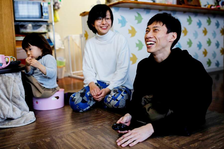 Японский танцор Кента Камбара