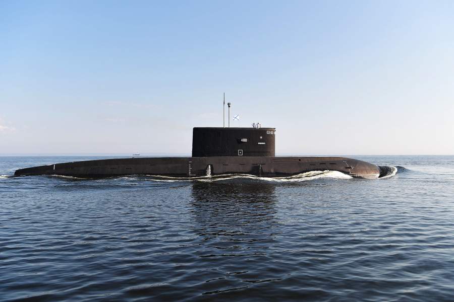 День моряка-подводника