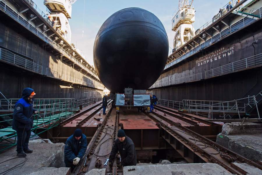 День моряка-подводника