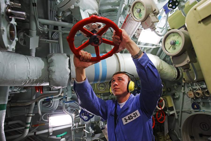 День моряка-подводника