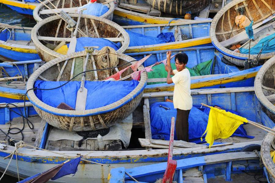 Рыбацкий пляж Муйне