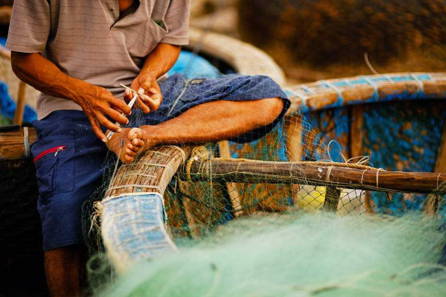 Рыбацкий пляж Муйне