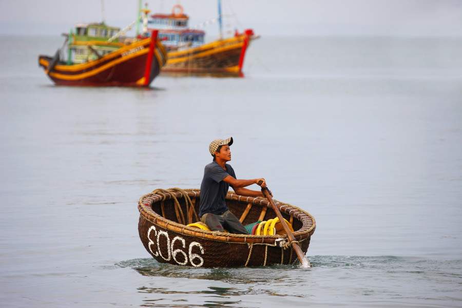 Рыбацкий пляж Муйне