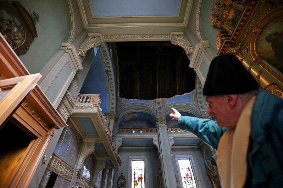 Землетрясение в Хорватии