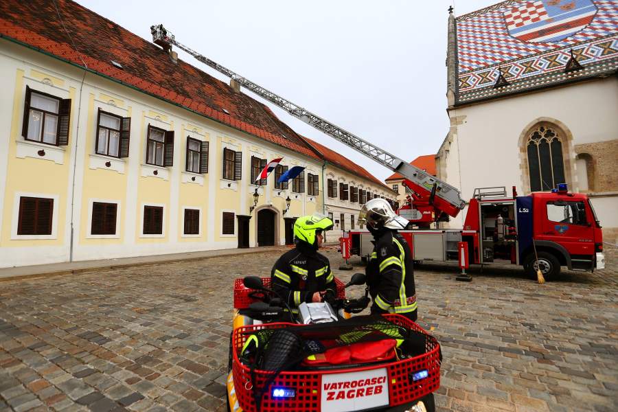 Землетрясение в Хорватии