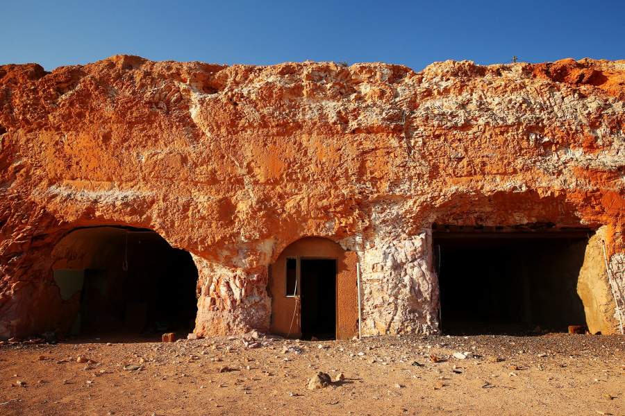 Подземный город Кубер-Педи