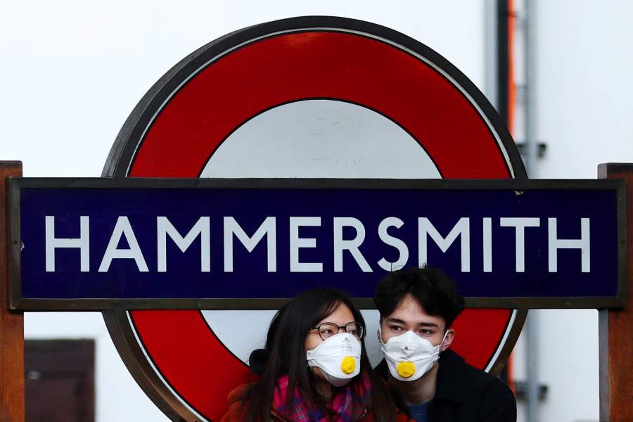 Коронавирус в Великобритании