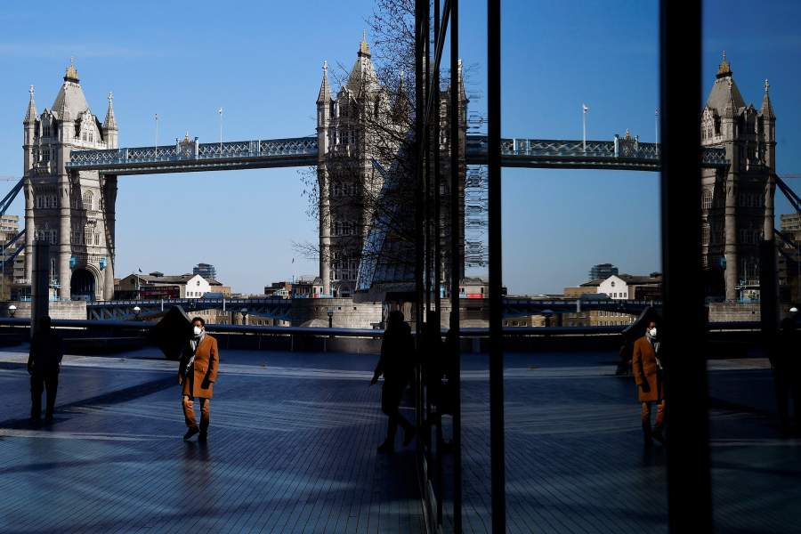 Коронавирус в Великобритании