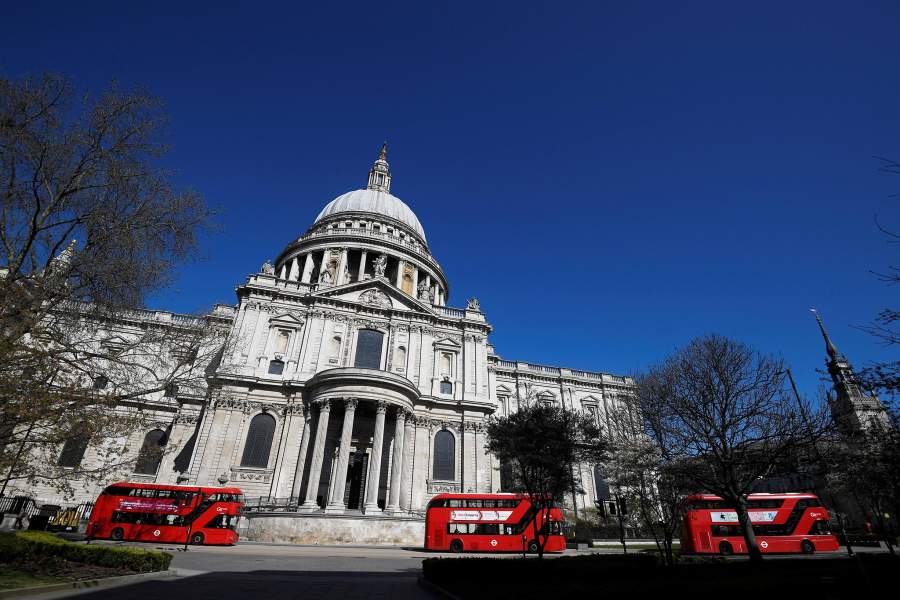 Коронавирус в Великобритании