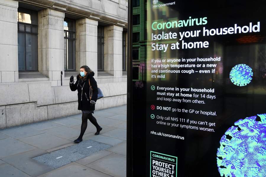 Коронавирус в Великобритании