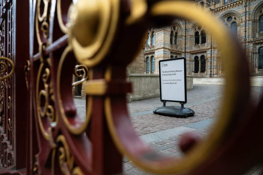 Коронавирус в Великобритании