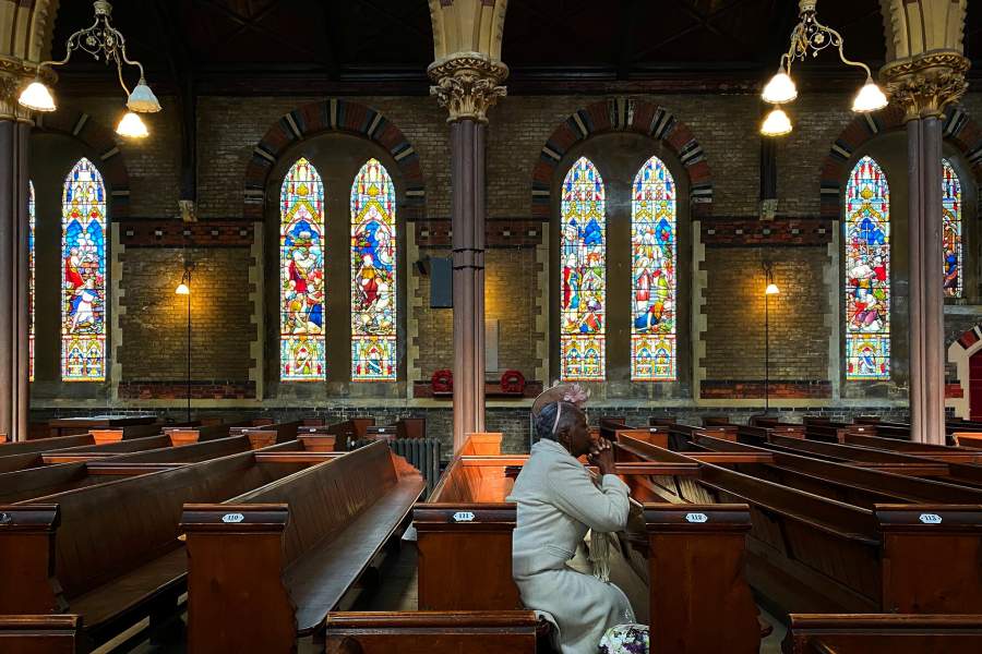 Коронавирус в Великобритании