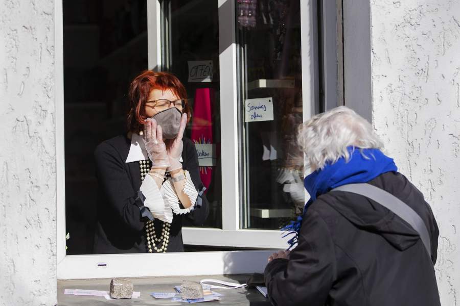 Коронавирус в Германии