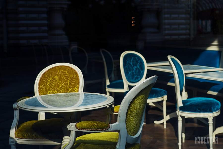 Москва на карантине