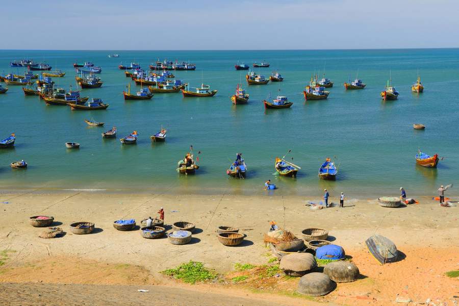 Рыбацкий пляж Муйне