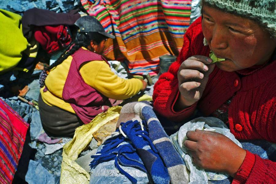 Добыча золота в Перу