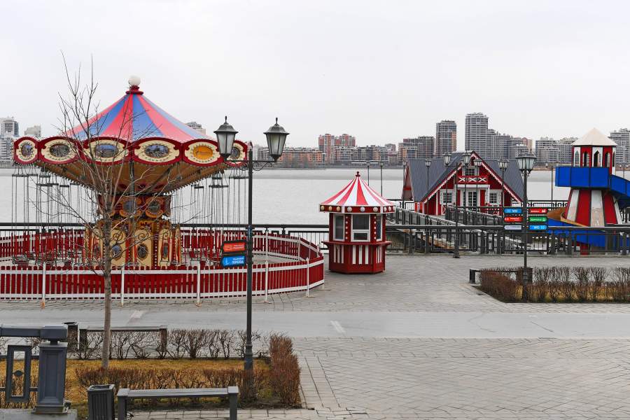 Карантин, Казань