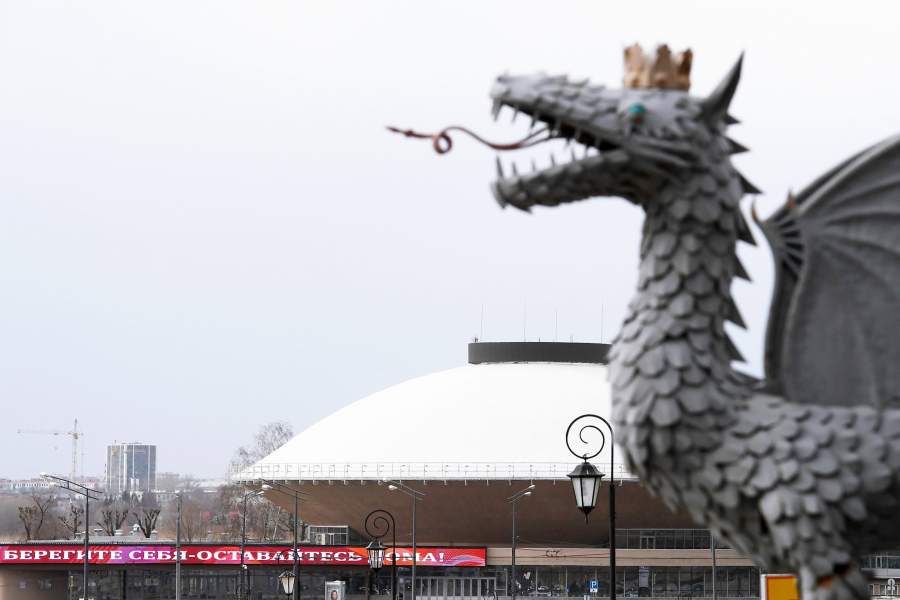 Карантин, Казань