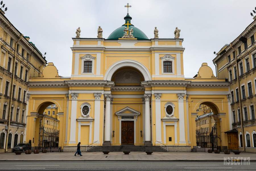 Католический храм спб