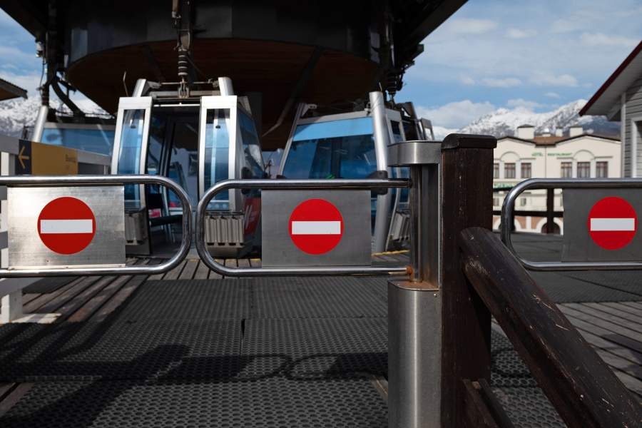 Сочи на карантине