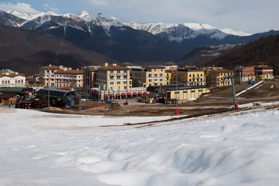 Сочи на карантине