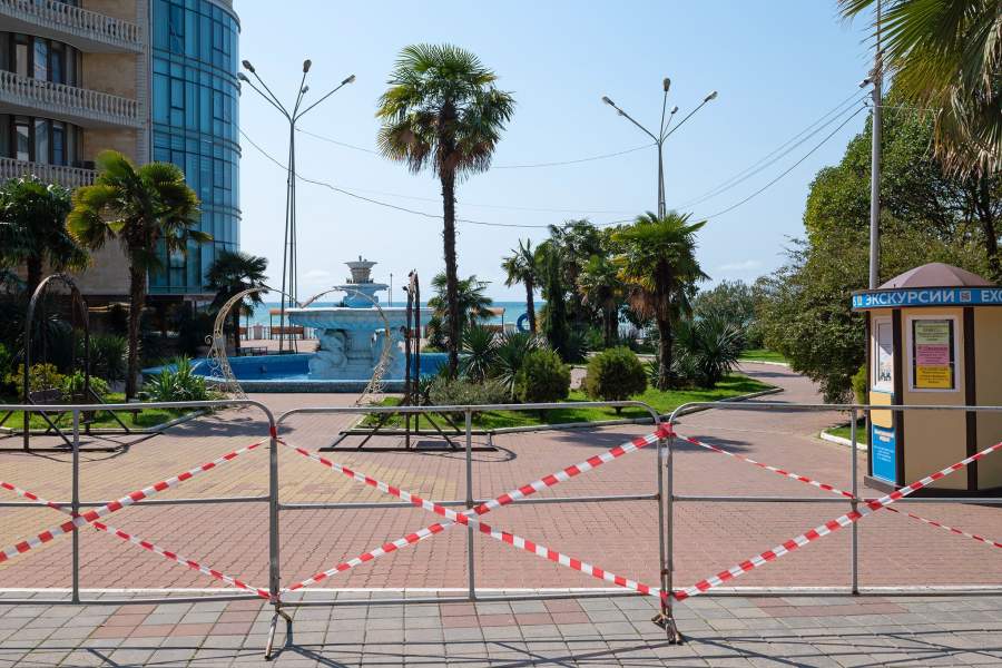 Сочи на карантине