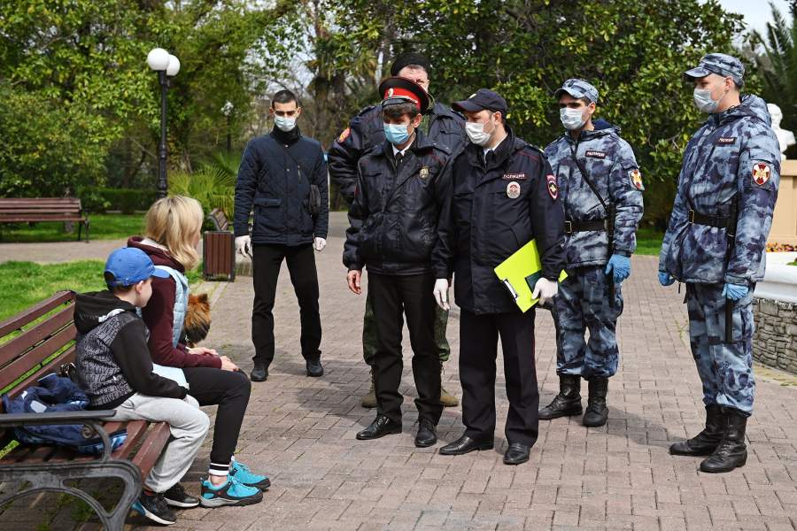 Сочи на карантине