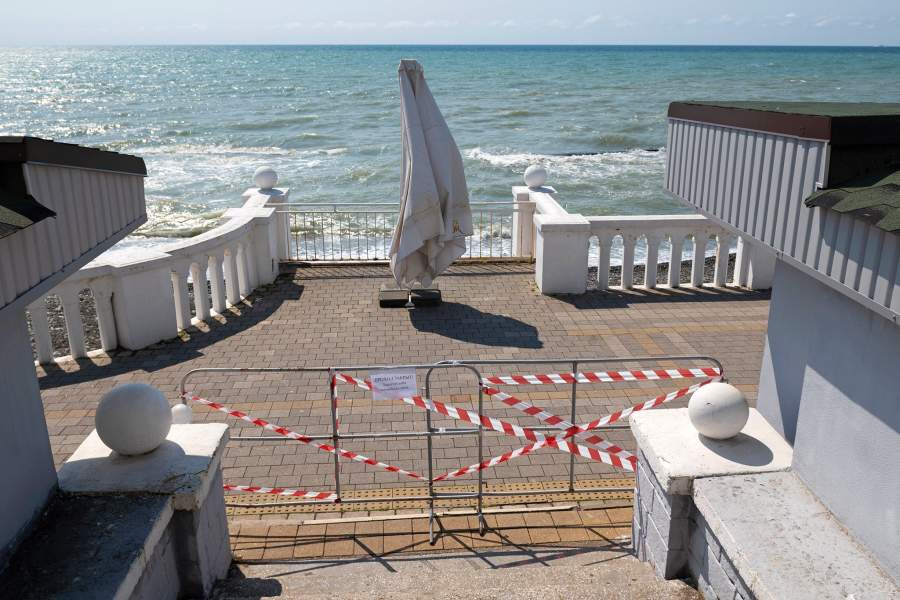 Сочи на карантине