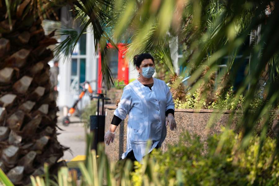 Сочи на карантине