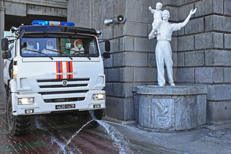 Карантин в Новосибирске