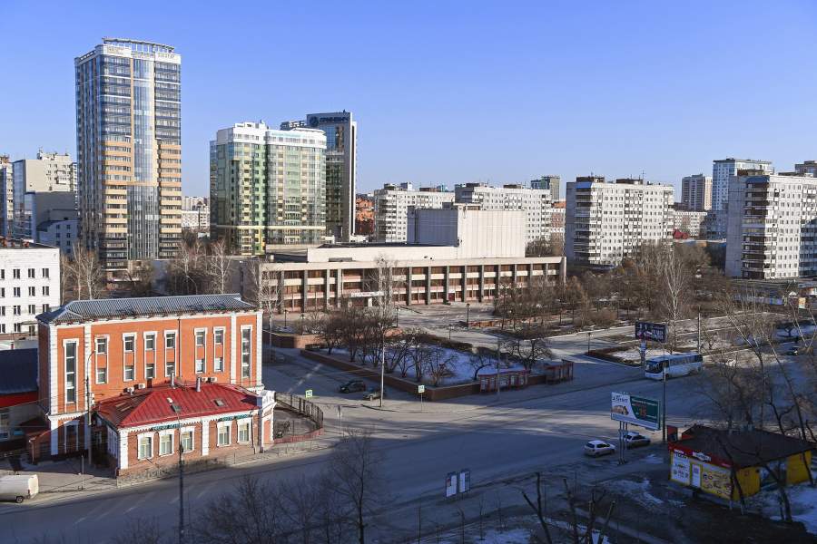 Карантин в Новосибирске