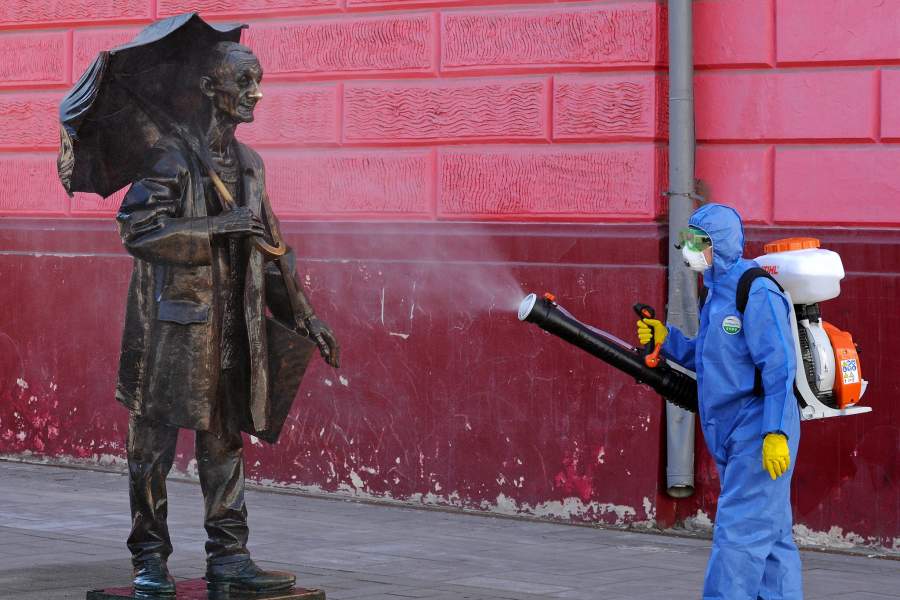 Красноярск на карантине