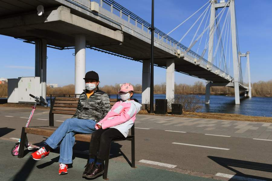 Красноярск на карантине