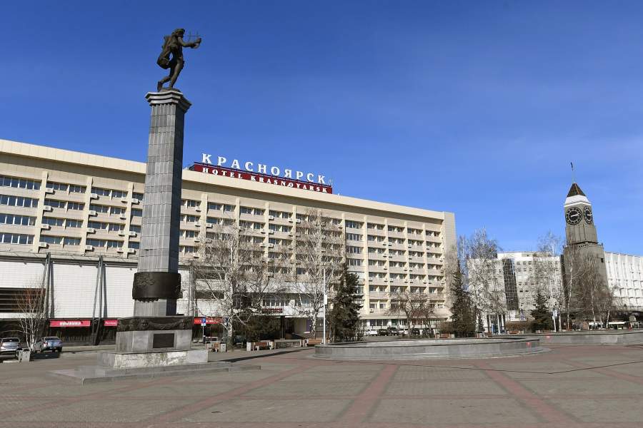 Красноярск на карантине