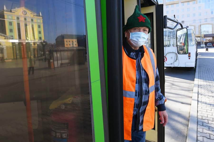 Красноярск на карантине