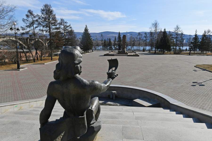 Красноярск на карантине