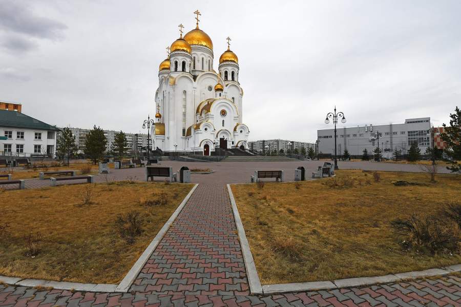 Красноярск на карантине