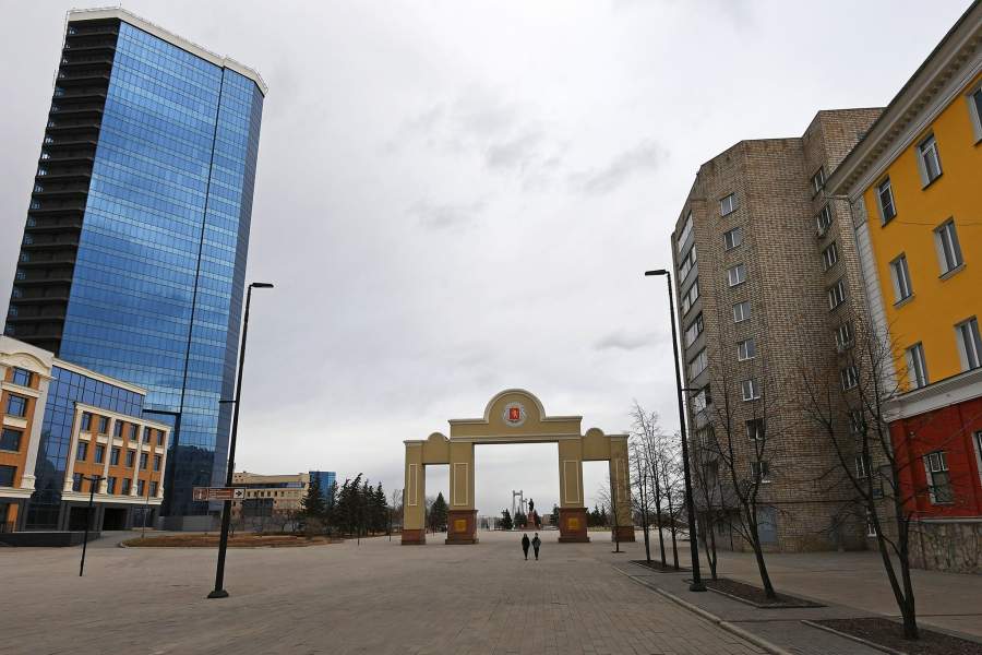 Красноярск на карантине