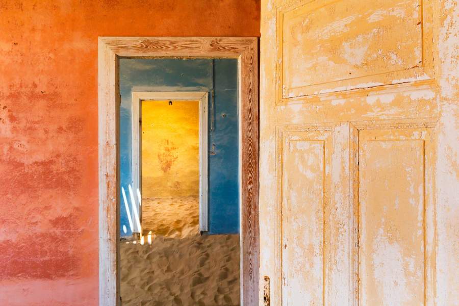 Город-призрак Колманскоп (Намибия)