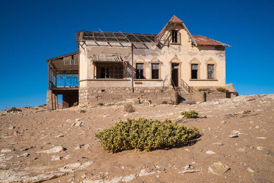 Город-призрак Колманскоп (Намибия)