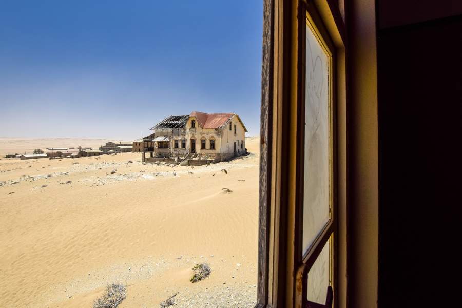 Город-призрак Колманскоп (Намибия)