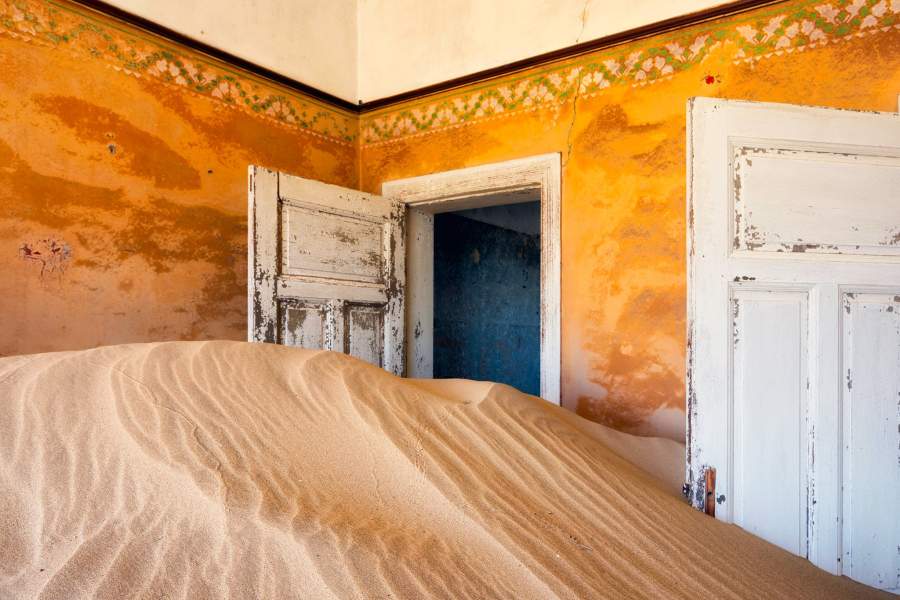 Город-призрак Колманскоп (Намибия)